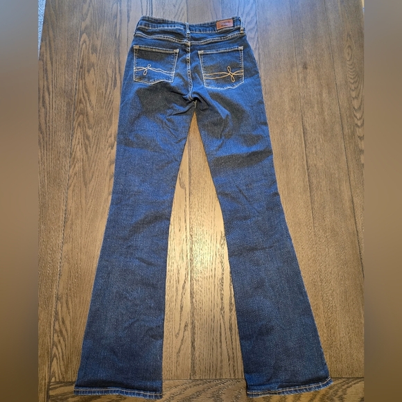 Levi's Modern Bootcut Regular Wash Blue Jeans Size 26 - Picture 5 of 5